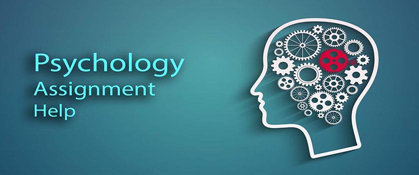 psychology assignment help from academic professionals for students in the UK